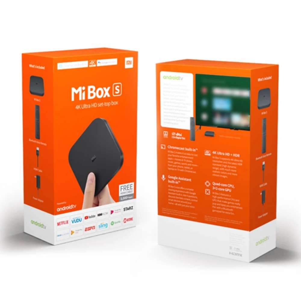 Xiaomi Mi Box S 2 8gb