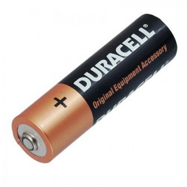 Батарейка Duracell АА 1.5V BL 4 пальчик