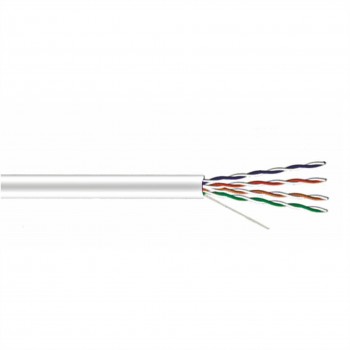PLEXUS UTP data cable 4PR 24AWG CCA CAT 5E кабель информационный