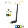 Wi-fi адаптер с антенной MT 7601 Black Edition