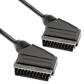 Шнур SCART - SCART, 1.5 м