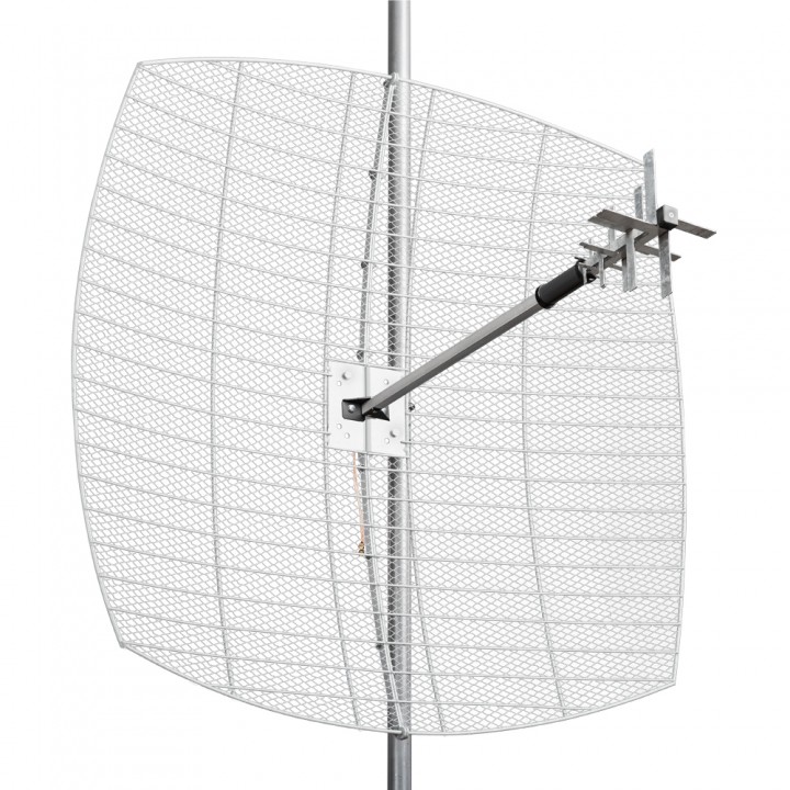 KNA24-800/2700C - Параболическая MIMO антенна 24 дБ, сборная с разъемом F