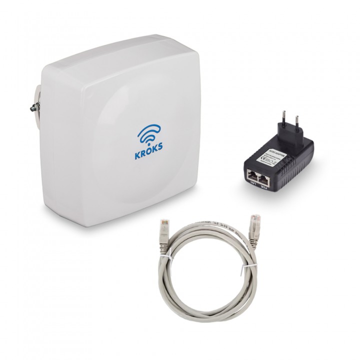 Роутер Kroks Rt-Ubx sH с USB модемом Huawei E3372, встроенный в антенну