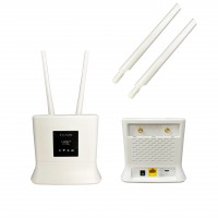 TianJie CPE906-3 type C 4G роутер 2 съёмные антенны, LED индикаторы