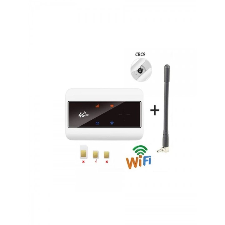 4G Wi-Fi роутер 150Mbs 2100MAH CRC9 смена IMEI, любой тариф
