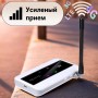 4G Wi-Fi роутер 150Mbs 2100MAH CRC9 смена IMEI, любой тариф