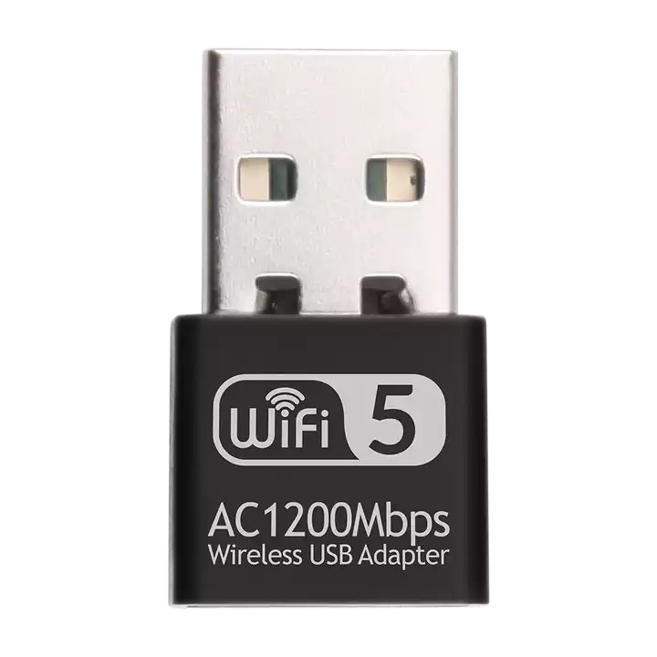 WI-FI адаптер Realtek 8812 Dual Band c интегрированной антеной 1200Mbs USB 2.0 AC1200