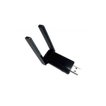 WI-FI адаптер Realtek 8822 BU c 2 антенами 3dBi 1300Mbs