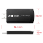 AX1800 Wi-Fi 6 адаптер Realtek RTL8832 AU c 2 антенами 5dBi 1800Mbs USB 3.0