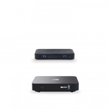 Обмен на комплект для просмотра на 2-х экранах GS B523L C593 тариф «Единый Ultra HD»