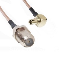 Пигтейл TS9-F (female)