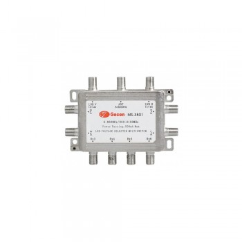 Мультисвитч радиальный 3х8 Gecen MS-3801