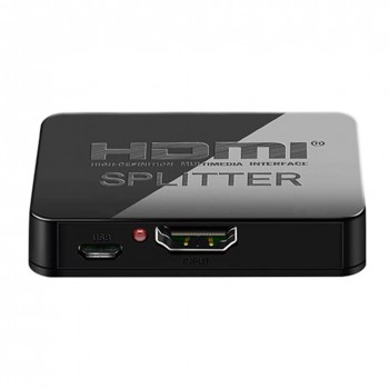 Разветвитель HDMI 1x2 2K 4K 3D 1.4b