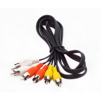 Шнур 3RCA - 3RCA, 3 м