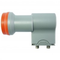 Конвертор Circular TWIN SLIN-52E на 2 выхода круговой поляризации 0.2дБ Full HD