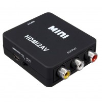 Конвертер HDMI 2AV 1080p MINI