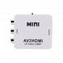 Конвертер AV2 HDMI 1080p MINI White