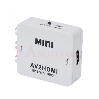 Конвертер AV2 HDMI 1080p MINI White
