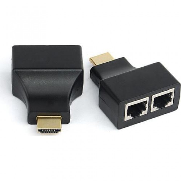 Удлинитель HDMI по кабелю витая пара CAT-5e/6