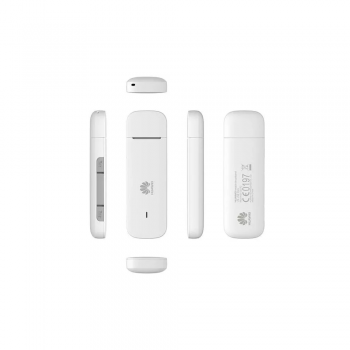 3G/4G USB модем Huawei E3372h-607 HiLink с поддержкой MIMO белый