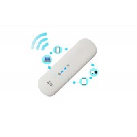 4G LTE модем ZTE MF79U с WiFi белый