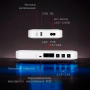Источник бесперебойного питания OLAX UPS D8 PRO 24W 20000 mAh Smart PoE 15/24V
