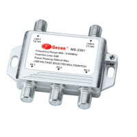 Мультисвитч радиальный 2х3 Gecen MS-2301
