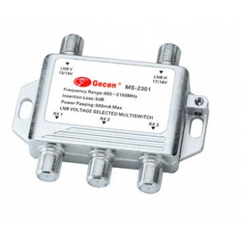 Мультисвитч радиальный 2х3 Gecen MS-2301