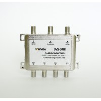 Мультисвич DIVISAT DVS 3401: 2 LNB + 1 ANT 4 выхода