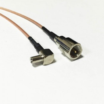 Пигтейл TS9-FME (male)