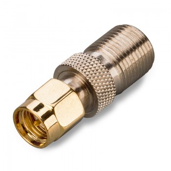 Переходник SMA (male) - F (female)
