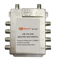 Мультисвитч радиальный 2х8 Gecen