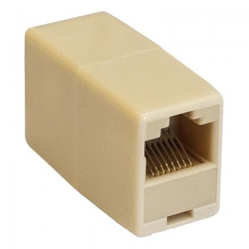 Проходной соединительный адаптер RJ45
