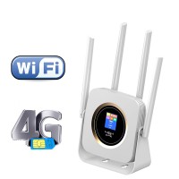 CPE904-3 (CPF903-B white) 4G роутер с аккумулятором белый