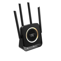 CPE904-3 ( CPF903 ) 4G роутер с аккумулятором черный