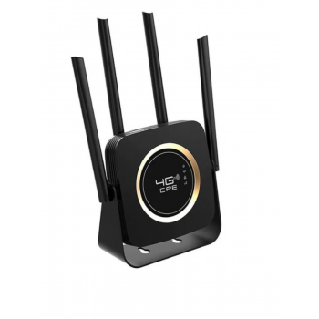 CPE904-3 ( CPF903 ) 4G роутер с аккумулятором черный