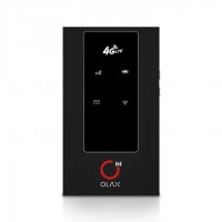 Olax мобильный роутер MF981 с разъемом CRC9 под антенну 150Mbs 10 users 2100MAH