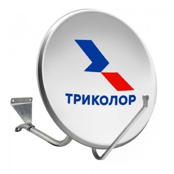 Антенна спутниковая АУМ CTB-0,55 Триколор