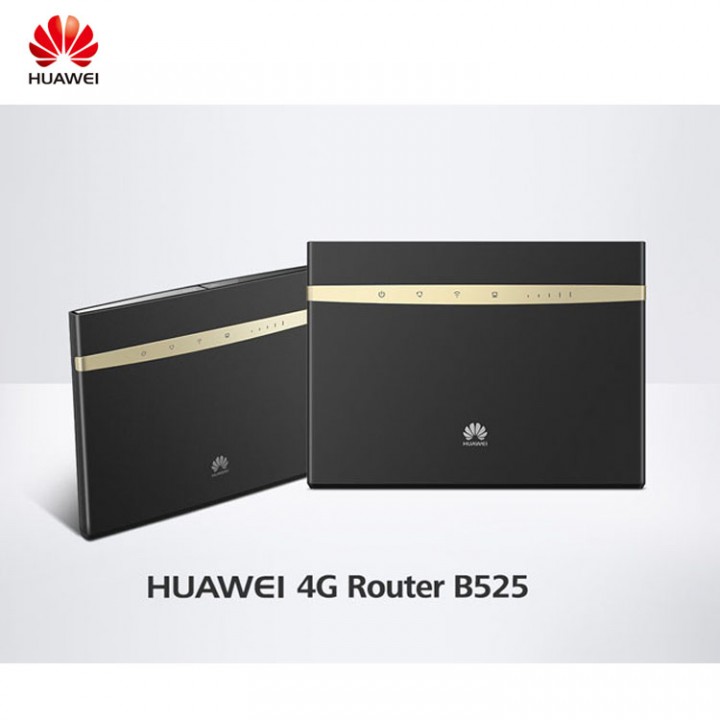 4G роутер Huawei B525s-23a cat6 2,4/5 ГГц c антеннами