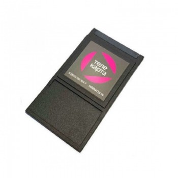 CI+ САМ Модуль Телекарта бескарточный